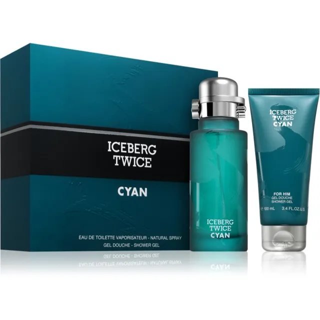 Iceberg Twice Cyan Kinkekomplekt meestele