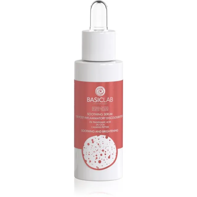 BasicLab Cosmetology Esteticus Rahustav punetusevastane seerum 30 ml