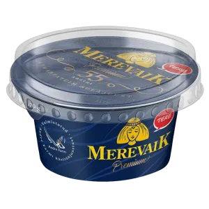 Sulatatud juust premium, MEREVAIK, 170 g
