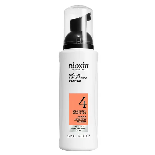 NIOXIN System 4 Scalp & Hair Treatment 100ml