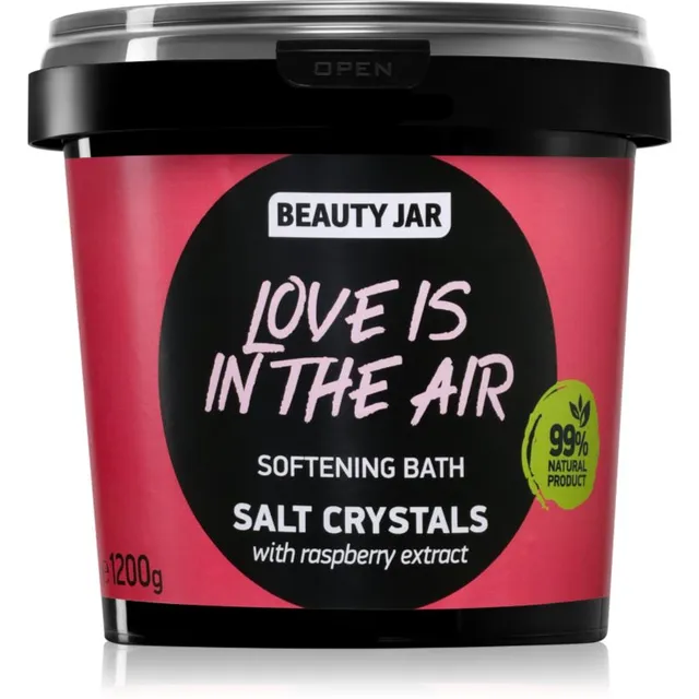Beauty Jar Love Is In The Air Vannisoolad pehme ja sileda naha jaoks 1200 g