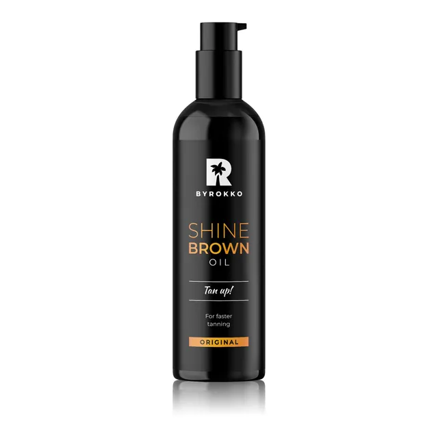 BYROKKO Shine Brown Original Tanning Oil 150ml