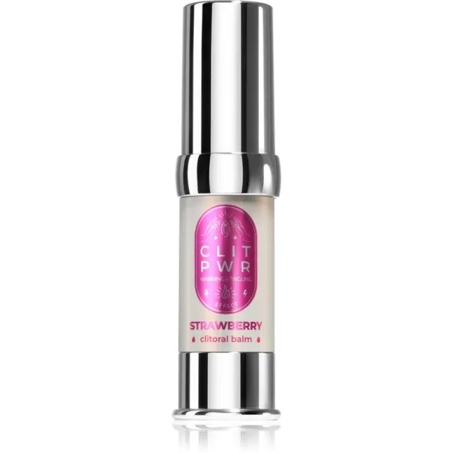 Secret play Clit PWR stimuleeriv palsam kliitorile Strawberry 15 ml