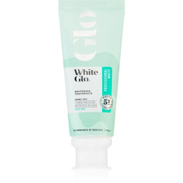 White Glo Glo Professional White Valgendav hambapasta 115 g