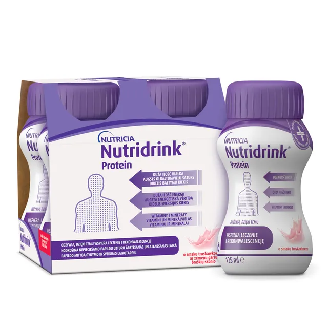 NUTRIDRINK PROTEIN JOOK MAASIKAMAITSELINE 125ML N4