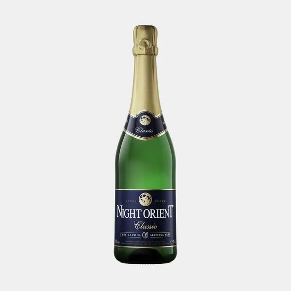 Night Orient Classic alkoholivaba vahuvein 75cl Hispaania