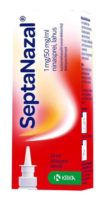 SEPTANAZAL NINASPREI LAHUS 1MG+50MG 1ML 10ML N1