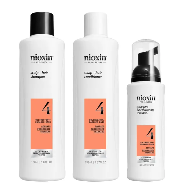 NIOXIN System 4 Trial komplekt