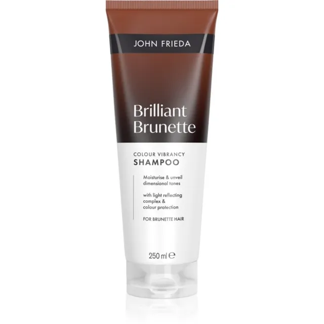 John Frieda Brilliant Brunette Colour Protecting Niisutav šampoon 250 ml