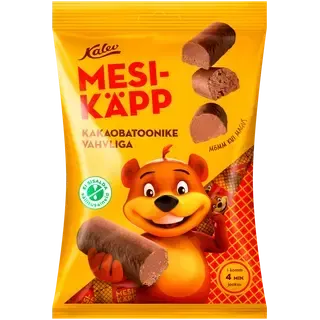 Kakaobatoonike Mesikäpp, KALEV, 150 g