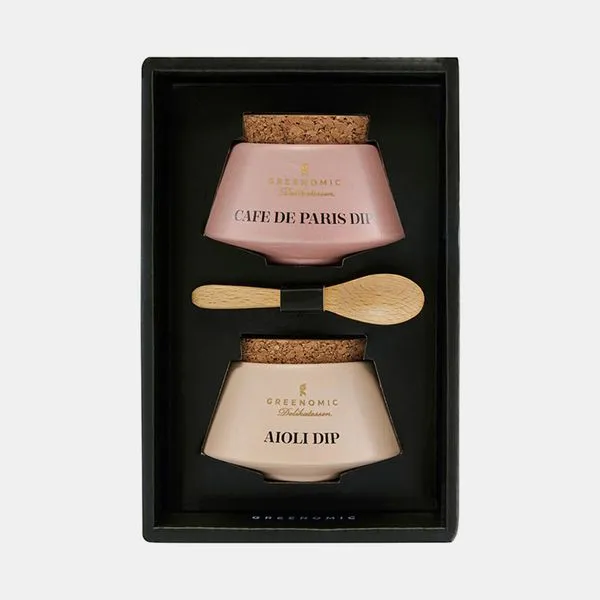 Café de Paris Dip  &  Aioli Dip Japanese Style, 105g