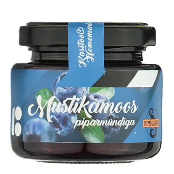 Mustikamoos Piparmündiga 120g Eesti