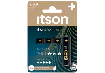Patarei ITSON itsPremium 6LRIPR AA,4tk