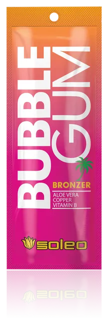 Soleo Bubble Gum Strong Tanning Bronzer With Proteins And Aloe Vera