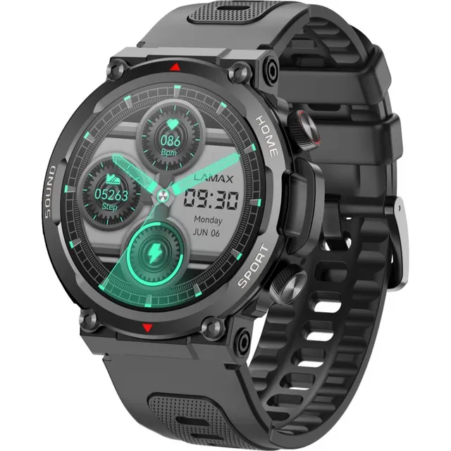 LAMAX Electronics Xplore Black nutikell 1 tk