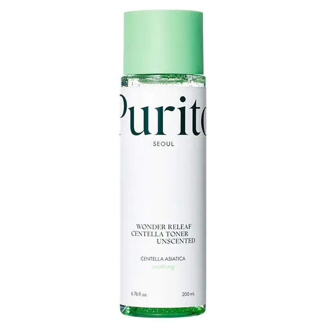 PURITO Wonder Releaf Centella Unscented Toner 200ml