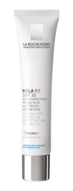 LA ROCHE-POSAY MELA B3 PÄEVAKREEM PIGMENDILAIKUDELE SPF30 40ML