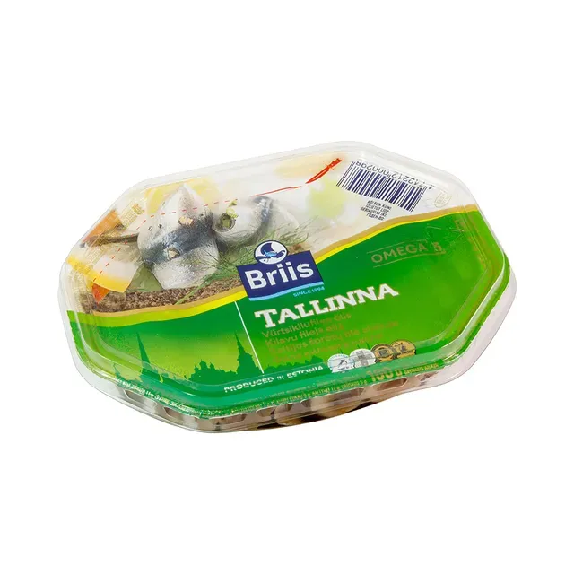 Vürtsikilu fileed õlis, BRIIS, 160 g