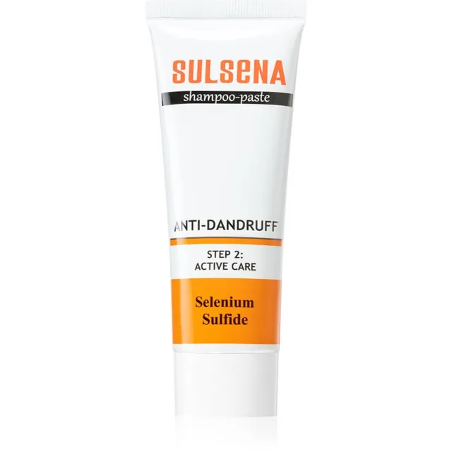 Sulsena Anti-Dandruff Shampoo-Paste Kõõmavastane šampoon tuubis 75 ml