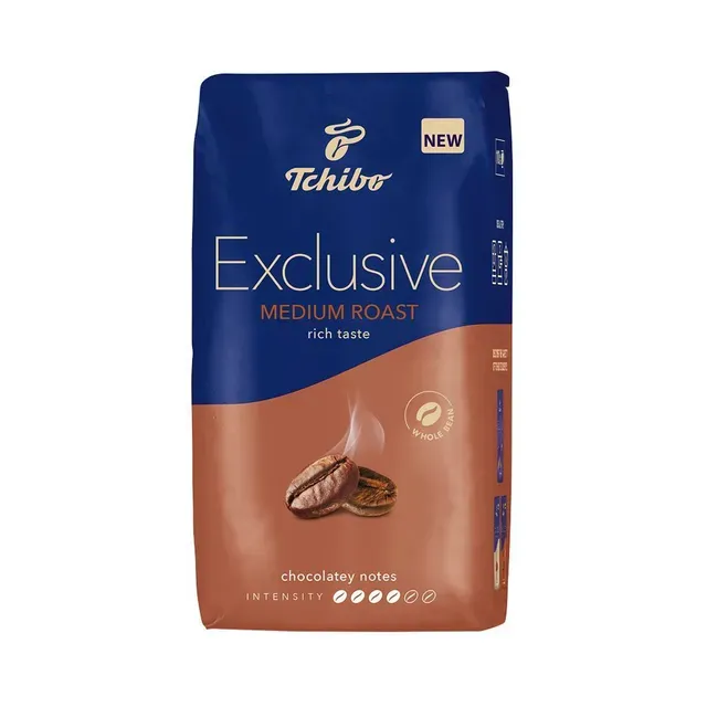 Exclusive kohvioad keskmine röst, TCHIBO, 1kg
