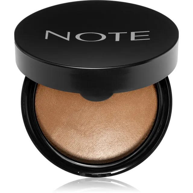 Note Cosmetique Baked Powder Küpsetatud kirgastav puuder varjund 03 Caramel Cake 10 g