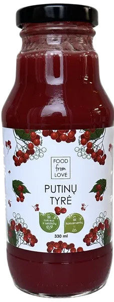 Lodjapuu marja püree