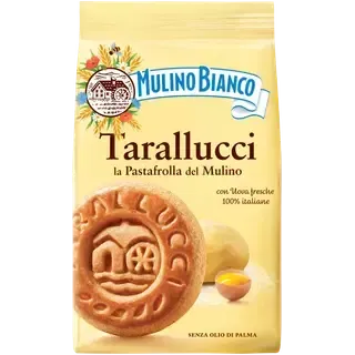 Mulino bianco liivaküpsised tarallucci 350 g