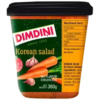 Korea salat, DIMDINI, 380 g