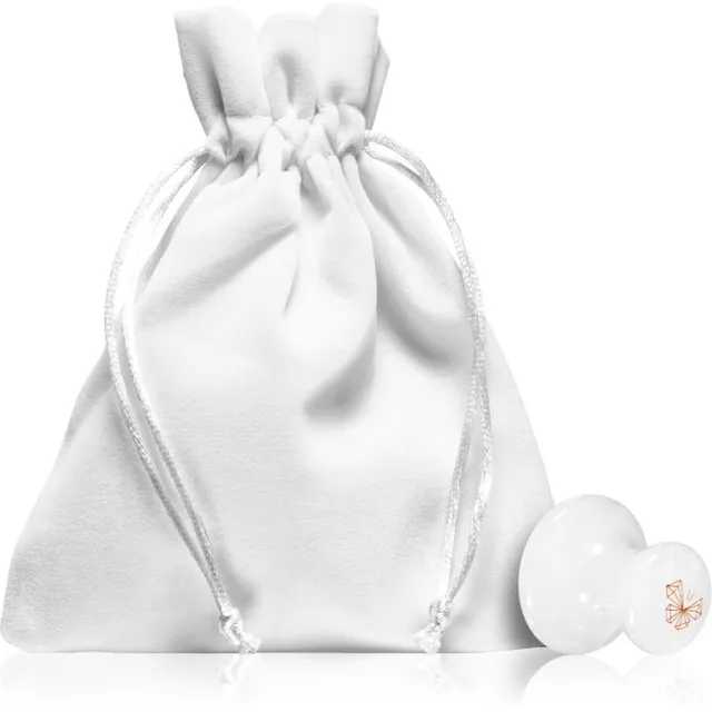 Crystallove Clear Quartz Mushroom Massaaživahend näole 1 tk