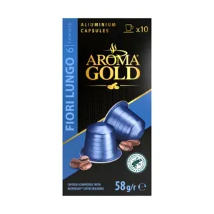 Aroma Gold Kohvikapslid Fiori Lungo 10*58g