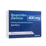 IBUPROFEN ZENTIVA 400MG TBL N30