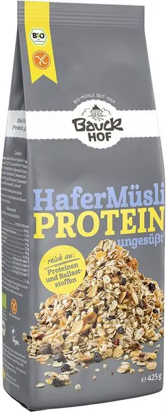 Kaeraga hommikuhelbed PROTEIN, gluteenivabad, ökoloogilised