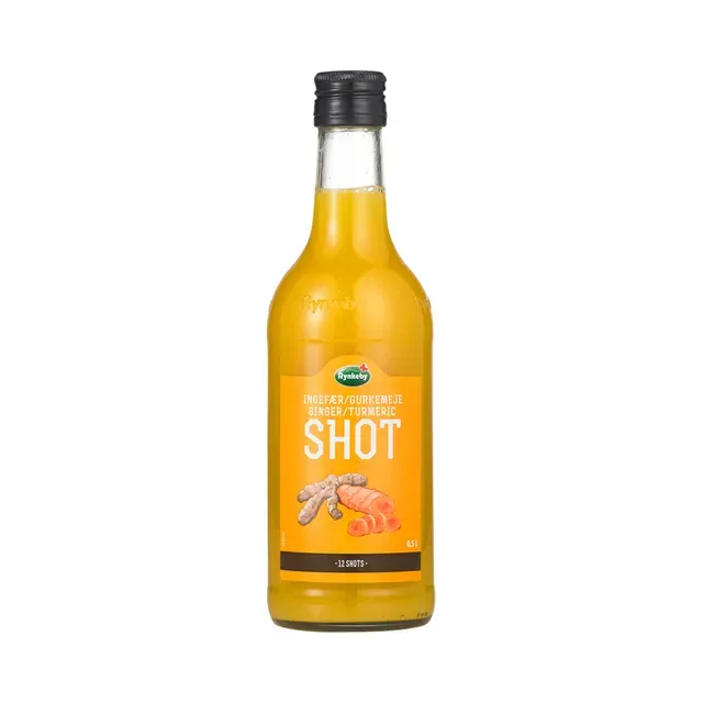 Shot Ingver ja kurkum, RYNKEBY, 500 ml