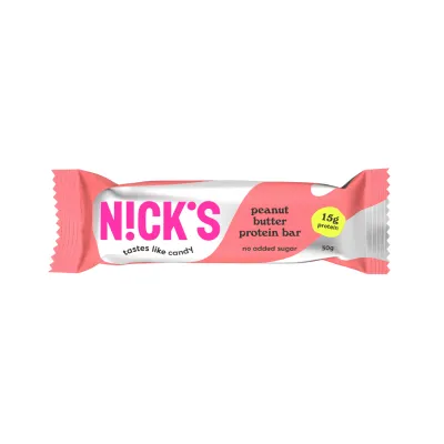 Proteiinibat. maapähk.kr. mag.ain. Nicks 50g
