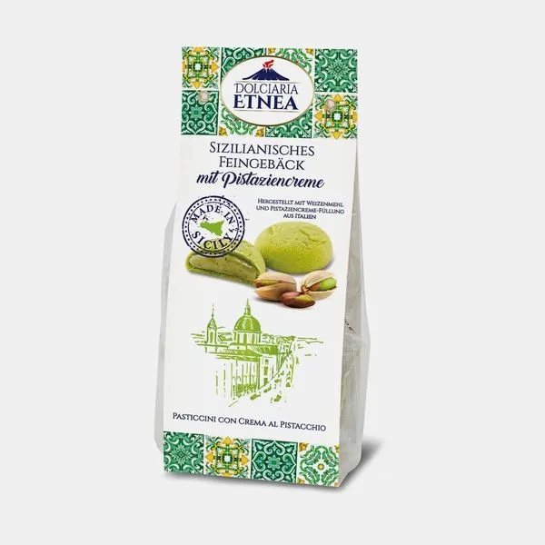 Sitsiilia küpsised pistaasikreemiga 100g