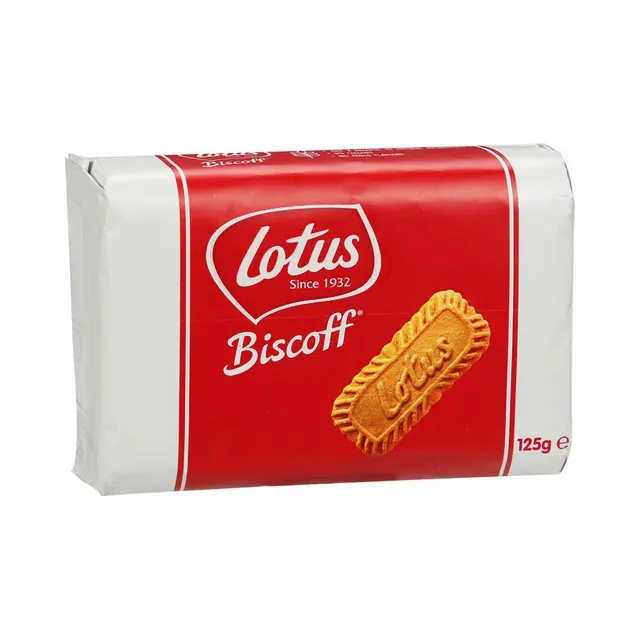 Küpsised karamelliseeritud, LOTUS BISCOFF, 125g