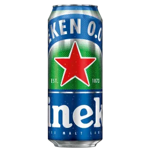 Heineken 0.0% alk.vaba õlu 0.5L prk