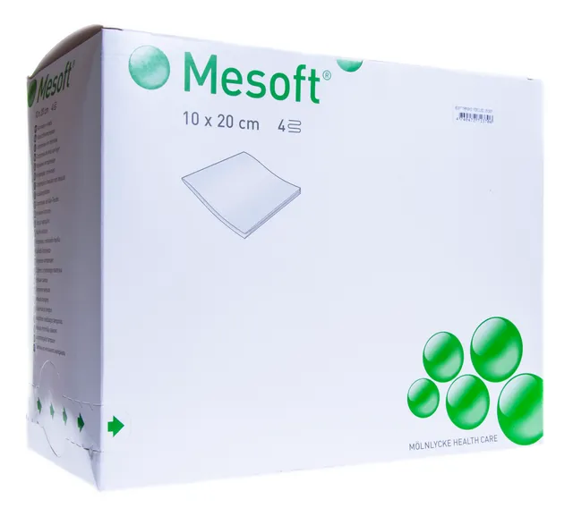 MESOFT TAMPOONID STERIILSED 10X20CM N5X24