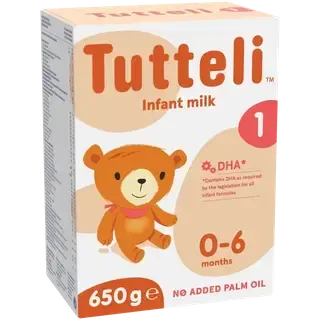 Piimasegu 1, alates sünnist, TUTTELI, 650 g