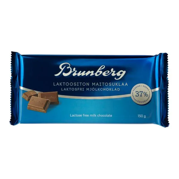 Piimašokolaad laktoosi ja gluteenivaba 150g