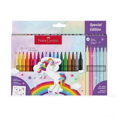 Viltpliiatsid Faber-Castell Unicorn