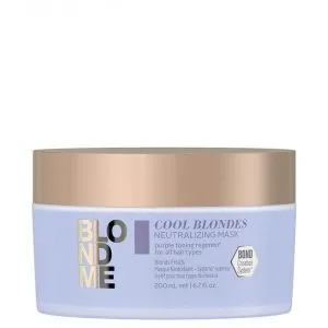 Schwarzkopf BlondMe Cool Blondes neutraliseeriv juuksemask 200ml