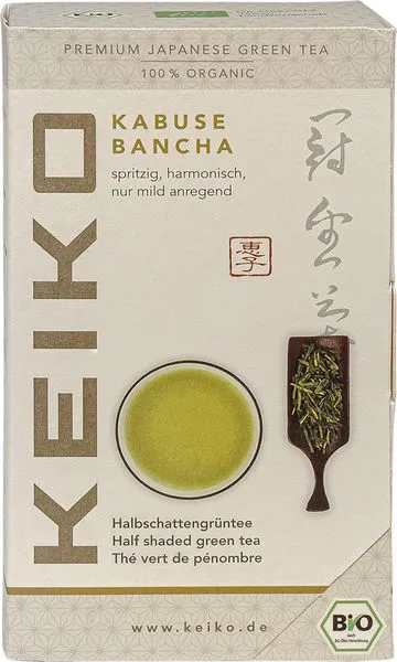 Jaapani roheline tee "Bancha", lahtine, ökoloogiline