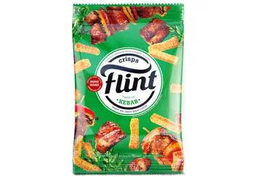 Leivakesed kebabi maitselised FLINT 50g