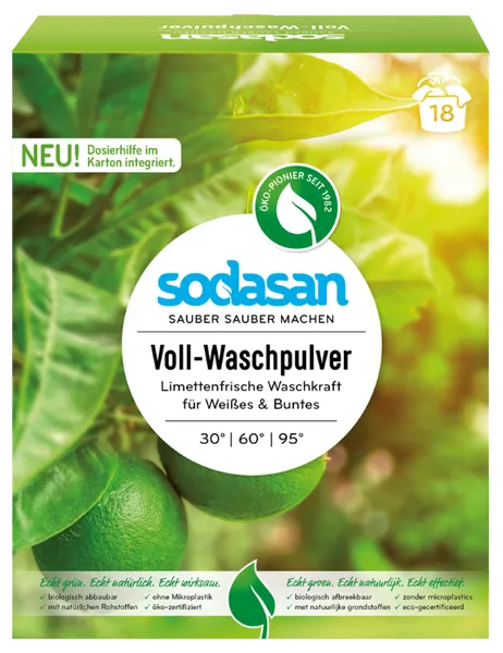 Pesupulber laimi aroomiga   1010 g