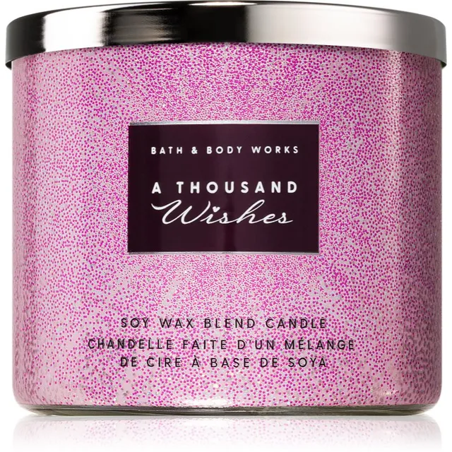 Bath & Body Works A Thousand Wishes lõhnaküünal 411 g