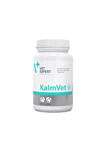 Vetexpert Kalmvet täiendsööt kassidele ja koertele 60 tk