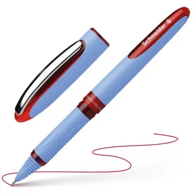 Pastapliiats Schneider 0,3mm punane BS26