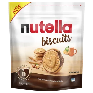 Nutella küpsised, NUTELLA, 193 g
