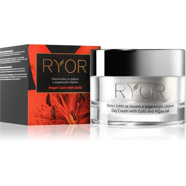 RYOR Argan Care with Gold Päevakreem kulla ja argaaniaõliga 50 ml